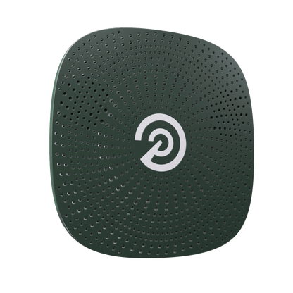 DUO Grill - Forest Green P Logo - Club Rehab