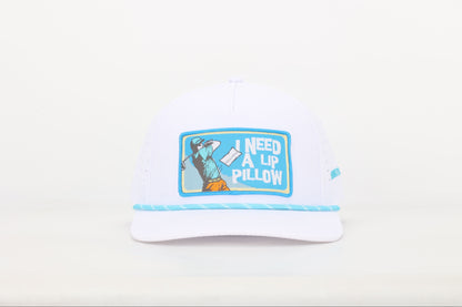 Lip Pillow Patch Hat