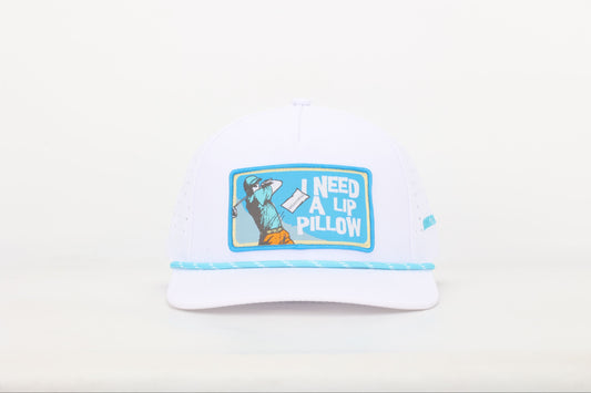 Lip Pillow Patch Hat