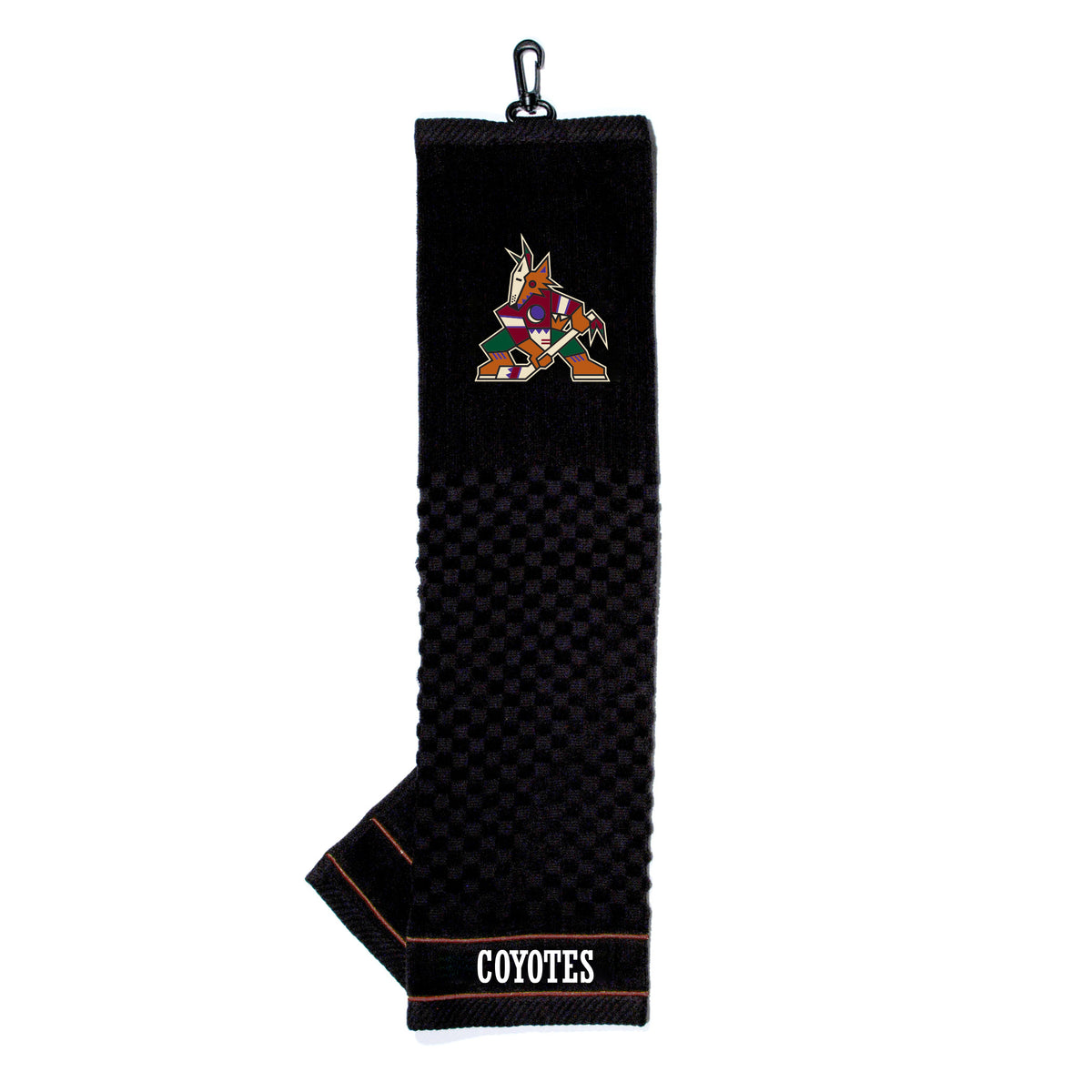 Utah Mammoth embroidered golf towel