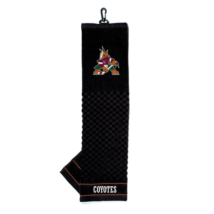 Utah Mammoth embroidered golf towel