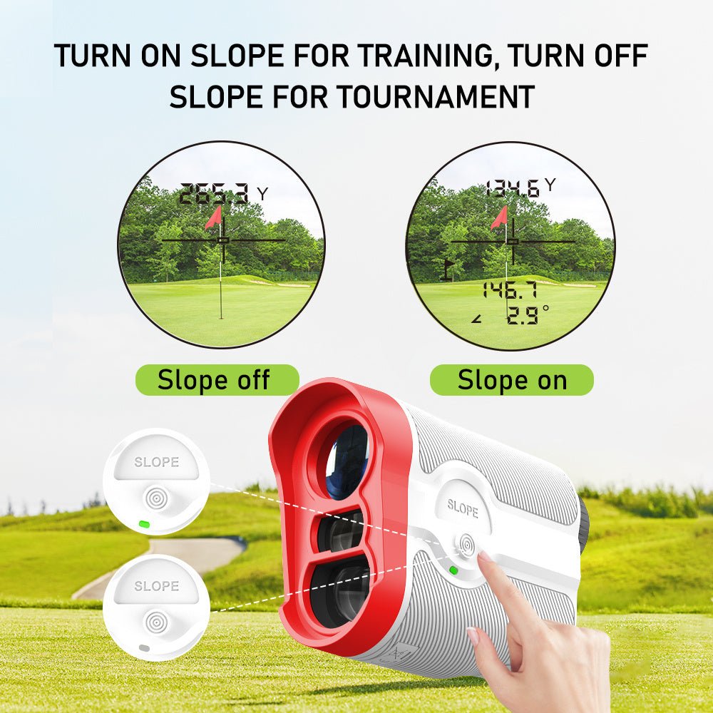 EagleEye Golf Rangefinder - Club Rehab - RangefinderCrimson BlazeEagleEye Golf Rangefinder