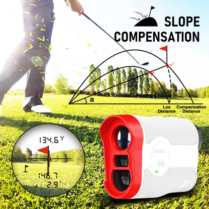 EagleEye Golf Rangefinder - Club Rehab - RangefinderCrimson BlazeEagleEye Golf Rangefinder