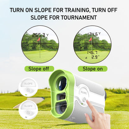 EagleEye Golf Rangefinder - Club Rehab - RangefinderLush LimeEagleEye Golf Rangefinder