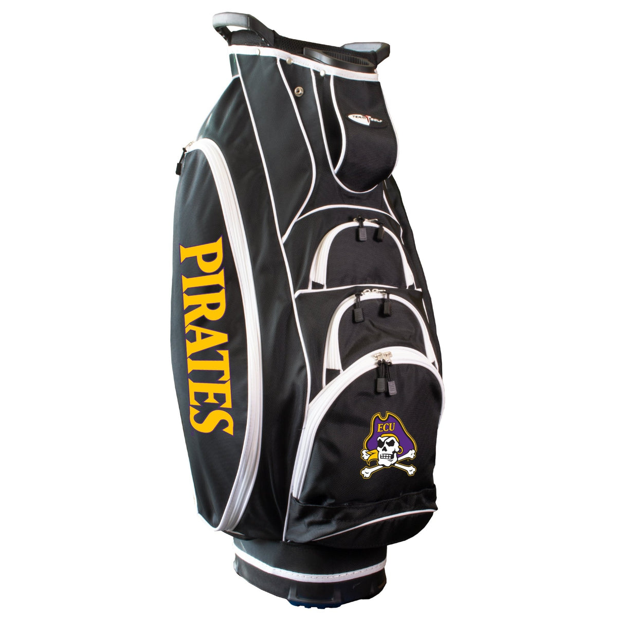 East Carolina Albatross golf cart bag in Black