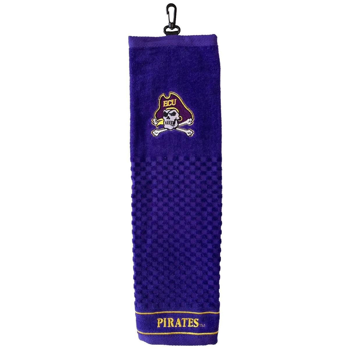 East Carolina Pirates embroidered golf towel