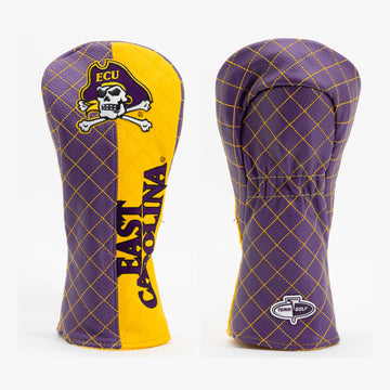 East Carolina Pirates Gestepptes Fairway-Holz-Headcover
