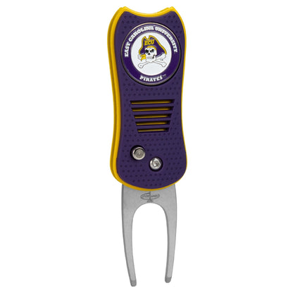 East Carolina Pirates Switchblade Divot Tool - Image 1 - Club Rehab