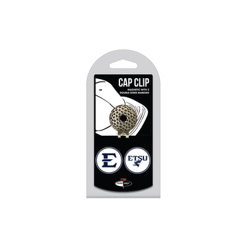 East Tennessee State Buccaneers Hut-Clip mit 2 Ballmarkern
