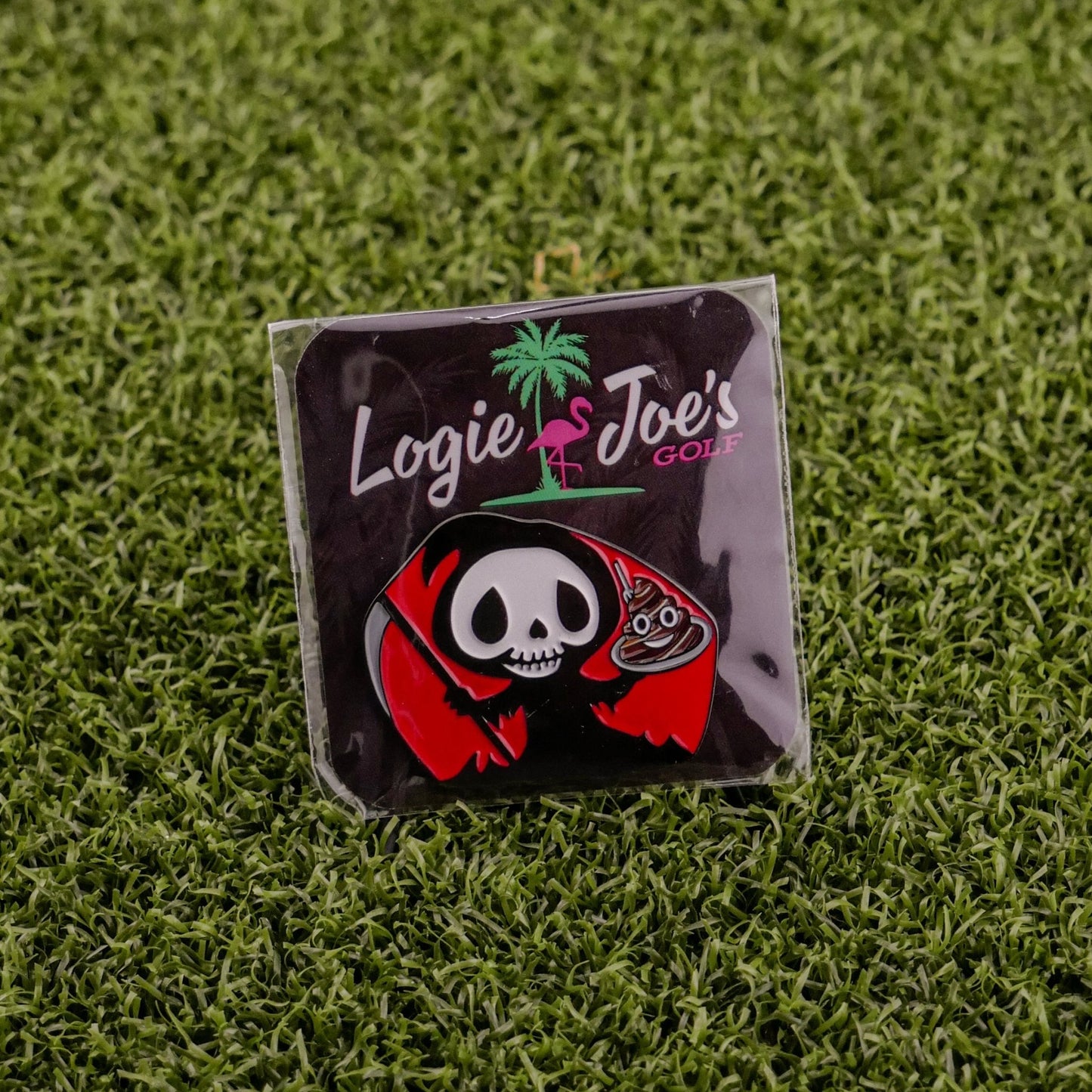Eat Sh*t & Die Ball Marker - Club Rehab
