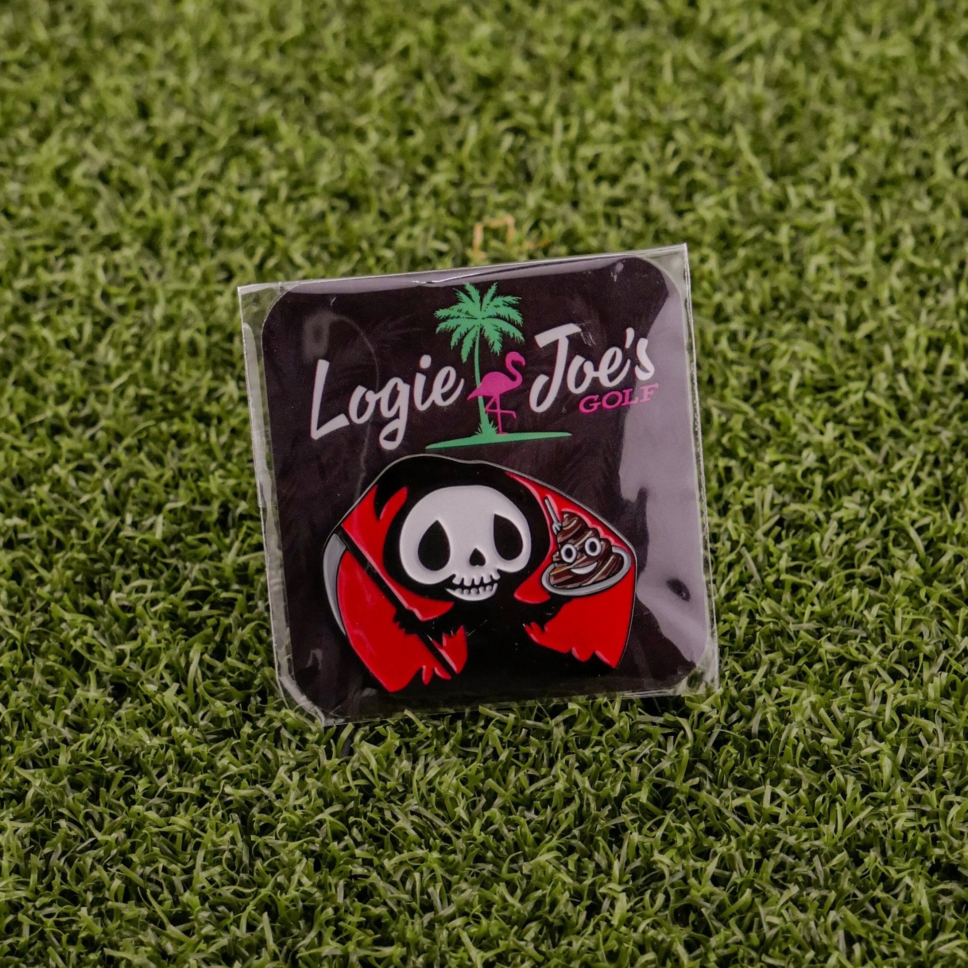 Eat Sh*t & Die Ball Marker - Club Rehab