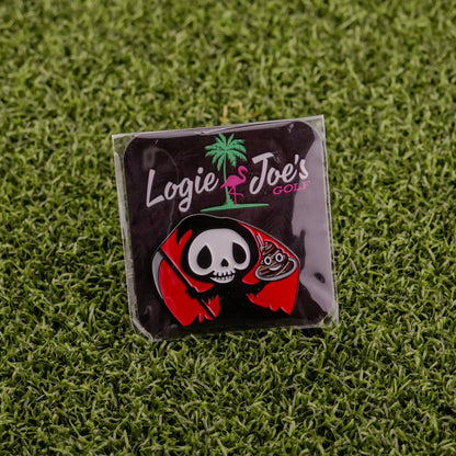 Eat Sh*t & Die Ball Marker - Club Rehab
