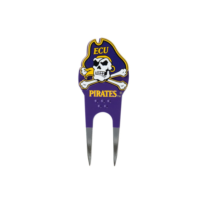 ECU Pirates Custom Shaped Divot Tool - Image 1 - Club Rehab