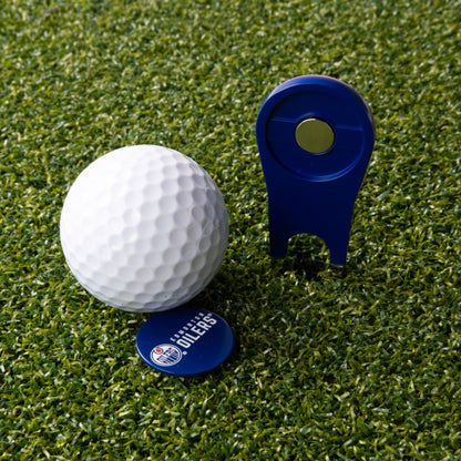 Edmonton Oilers Custom Shaped Divot Tool - Image 6 - Club Rehab