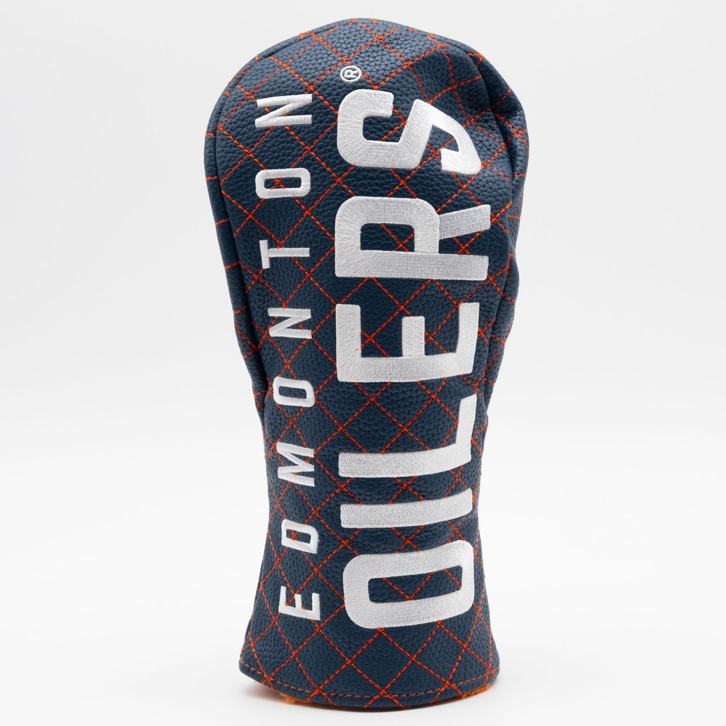 Edmonton Oilers solid fairway quilted golf headcover