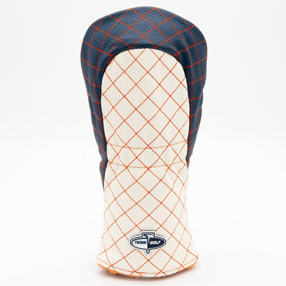 Edmonton Oilers stripe fairway quilted golf headcover alternate view