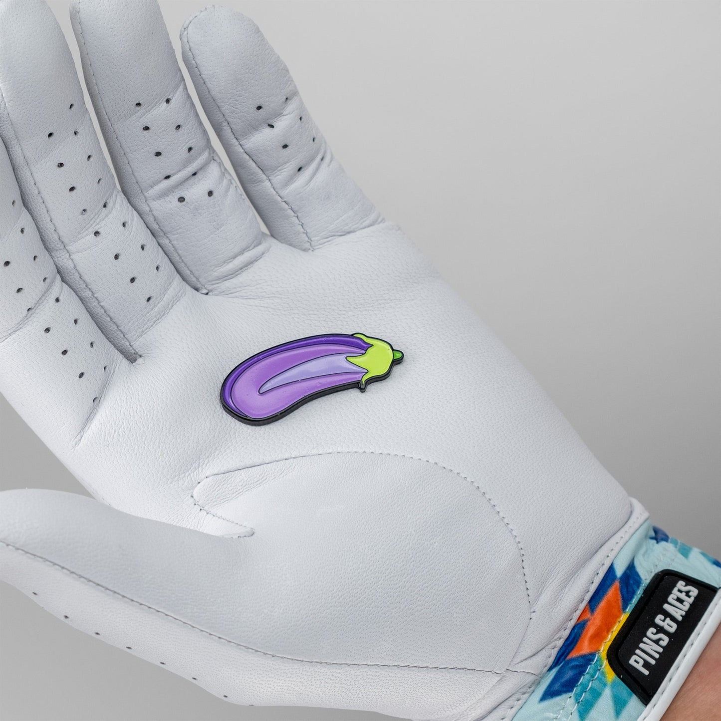Eggplant Ball Marker - Club Rehab