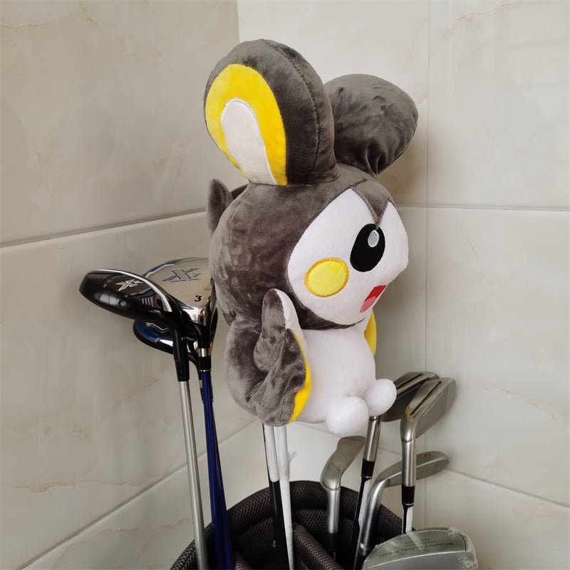 Emolga Pokémon Driver Head Cover - Club Rehab