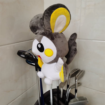 Emolga Pokémon Driver Head Cover - Club Rehab