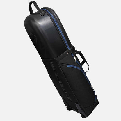 Enforcer Golf Travel Bag | Unrivaled Hard Top Durability - Black/Blue - Club Rehab