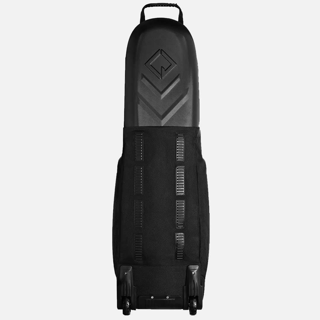 Enforcer Golf Travel Bag | Unrivaled Hard Top Durability - Black/Grey - Club Rehab
