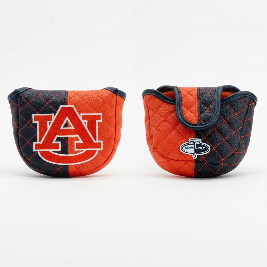 Team Golf Auburn Tigers Quilted Headcovers – War Eagle Collection