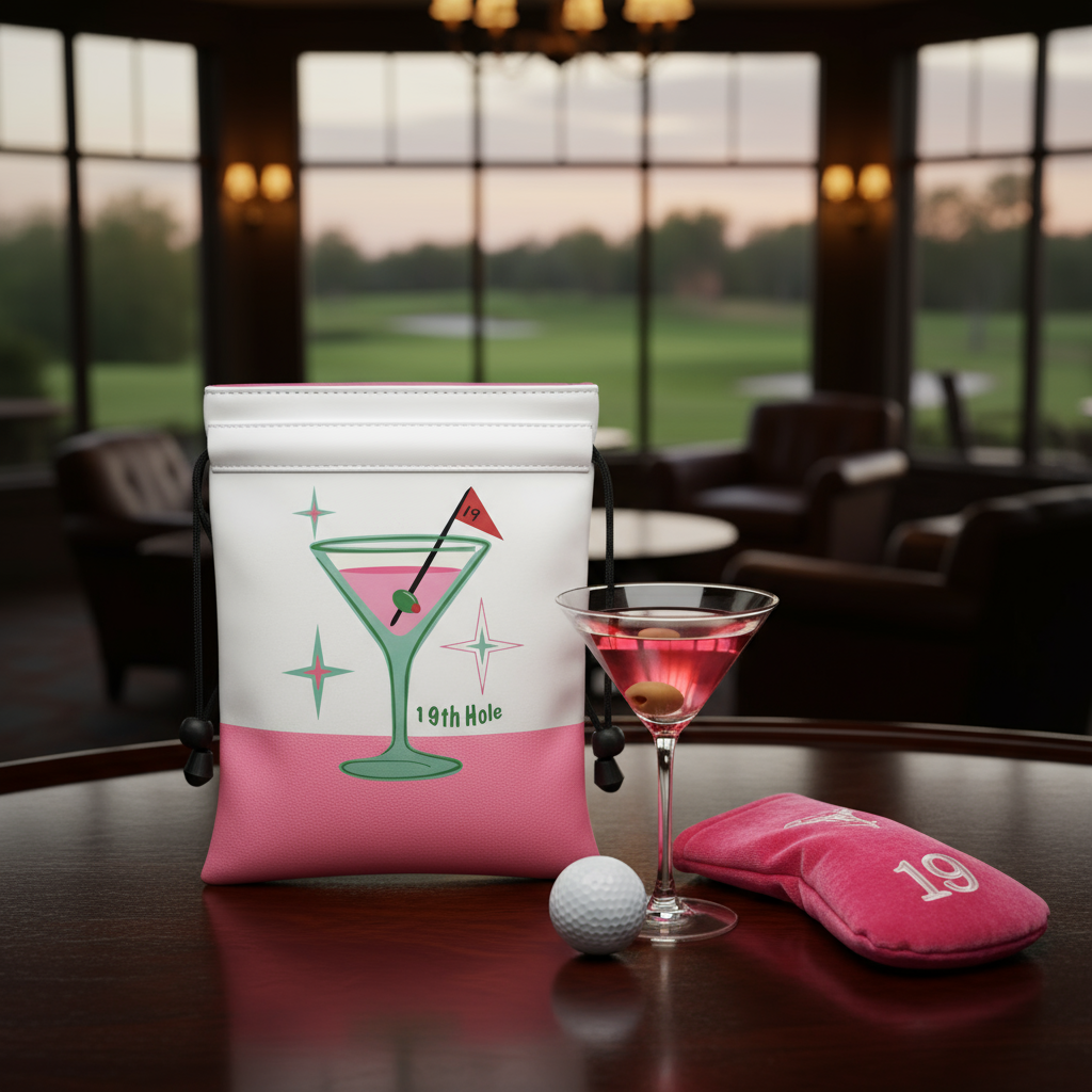 19th Hole Golf Accessory Pouch