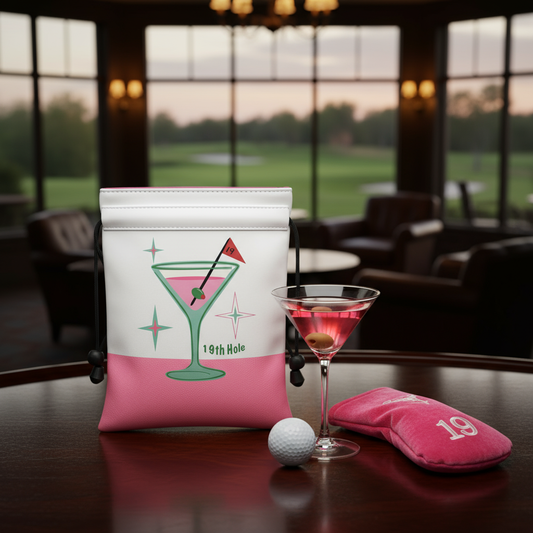 19th Hole Golf Accessory Pouch
