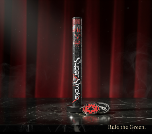 SuperStroke Star Wars Darth Vader Tour 2.0 Putter Grip (with Matching Ball Marker)