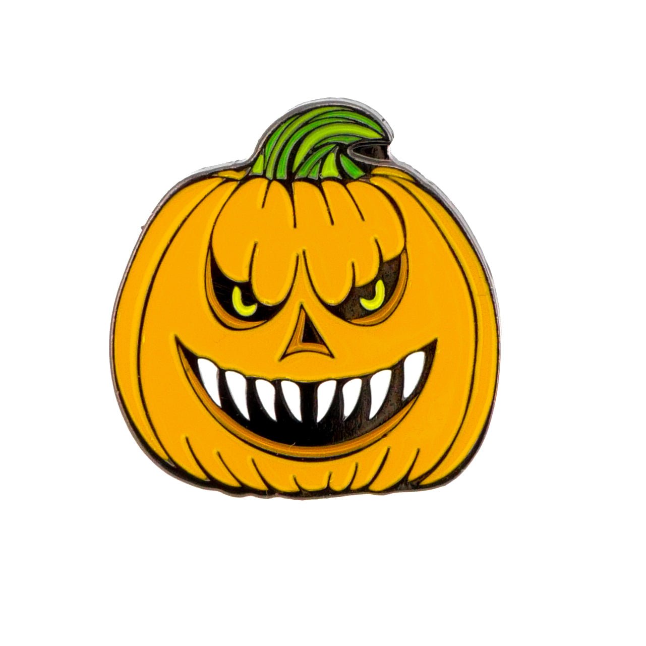 Evil Jack-O-Lantern Ball Marker - Club Rehab