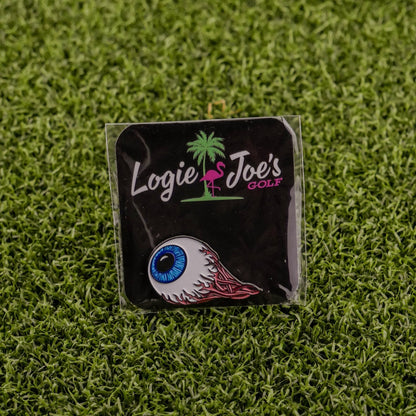 Eye Ball Ball Marker - Club Rehab