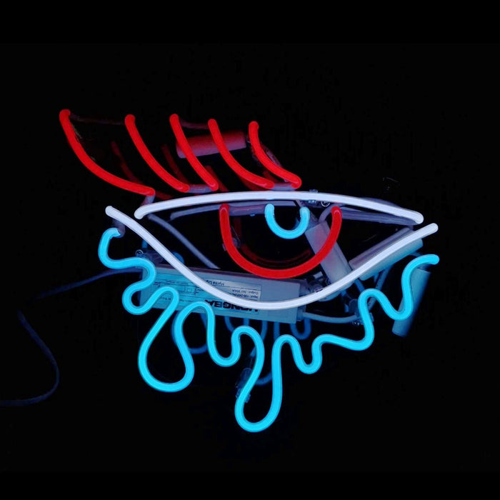 Eye Tear Neon Light Sign - Club Rehab