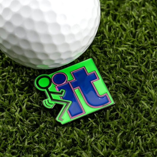 “F” It Ball Marker - Club Rehab