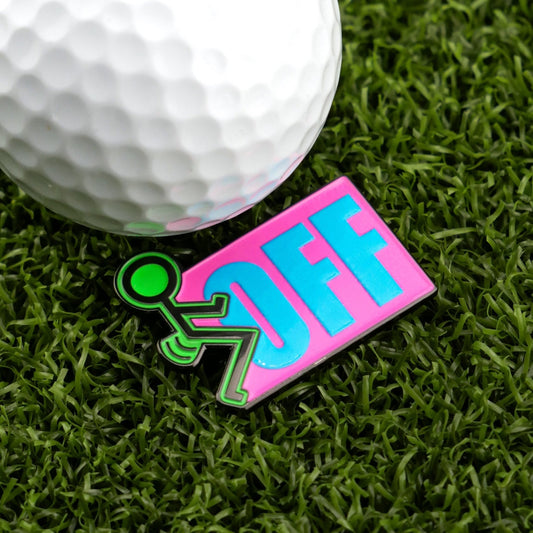 “F” Off Ball Marker - Club Rehab