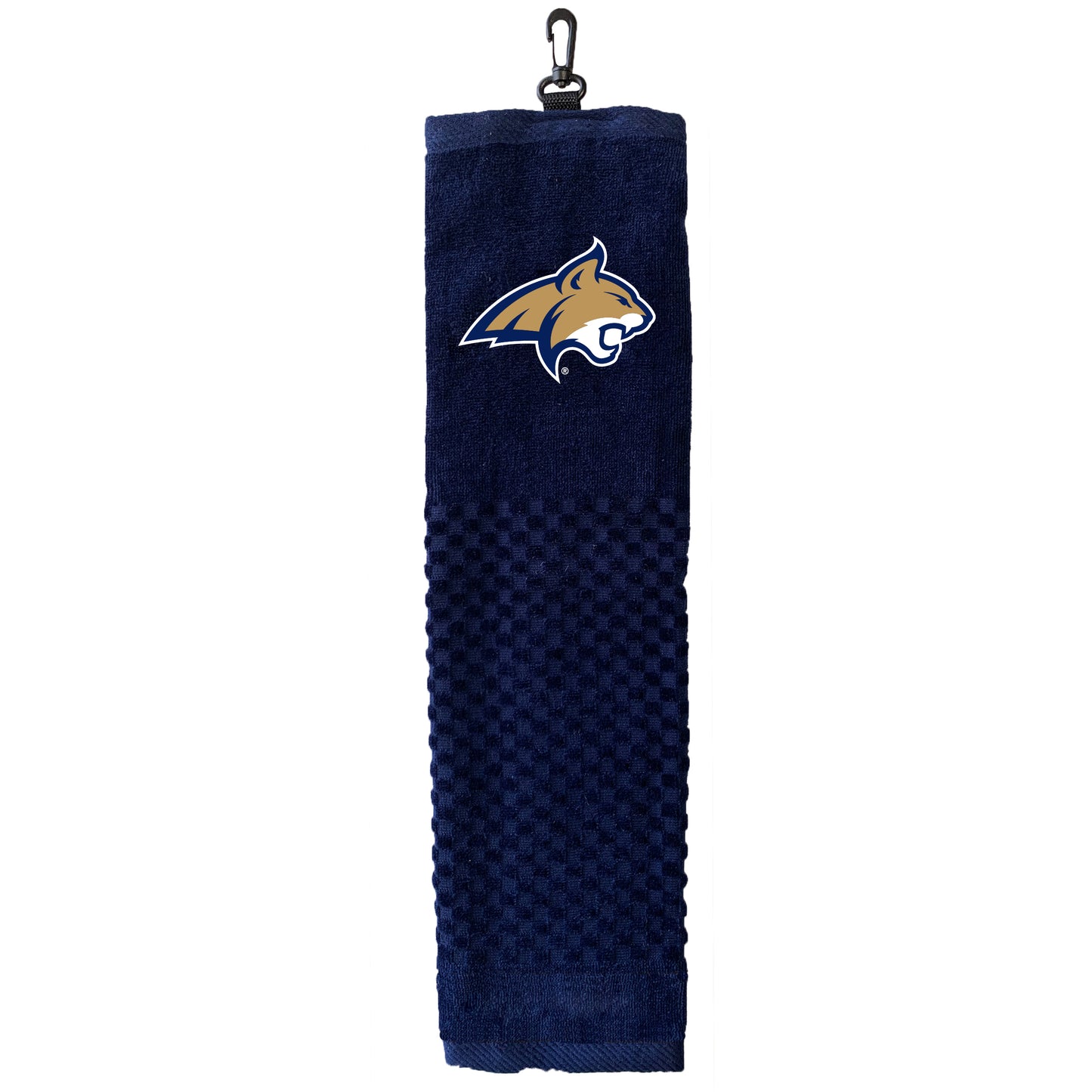 Montana State Bobcats embroidered golf towel