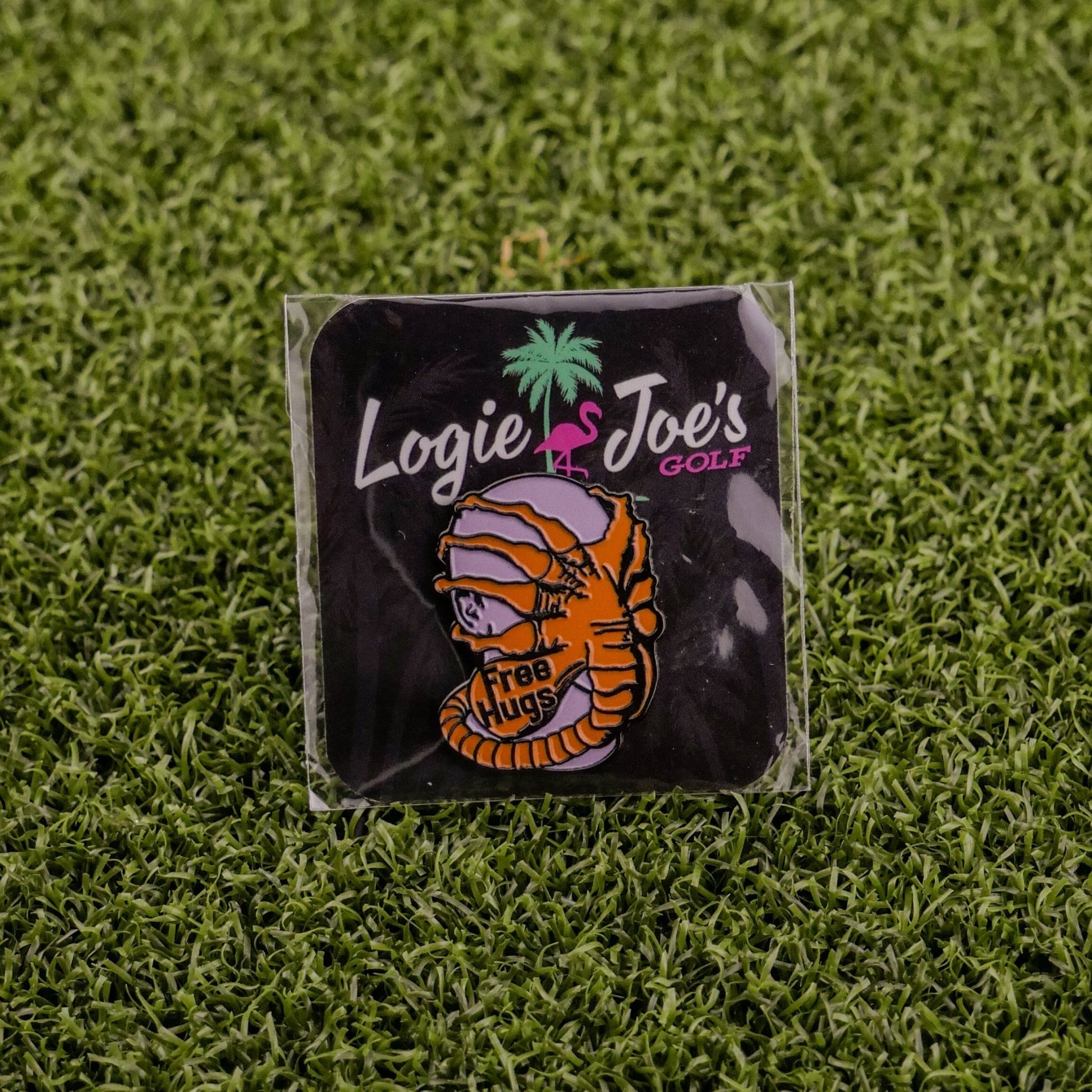Face Hugger Ball Marker - Club Rehab