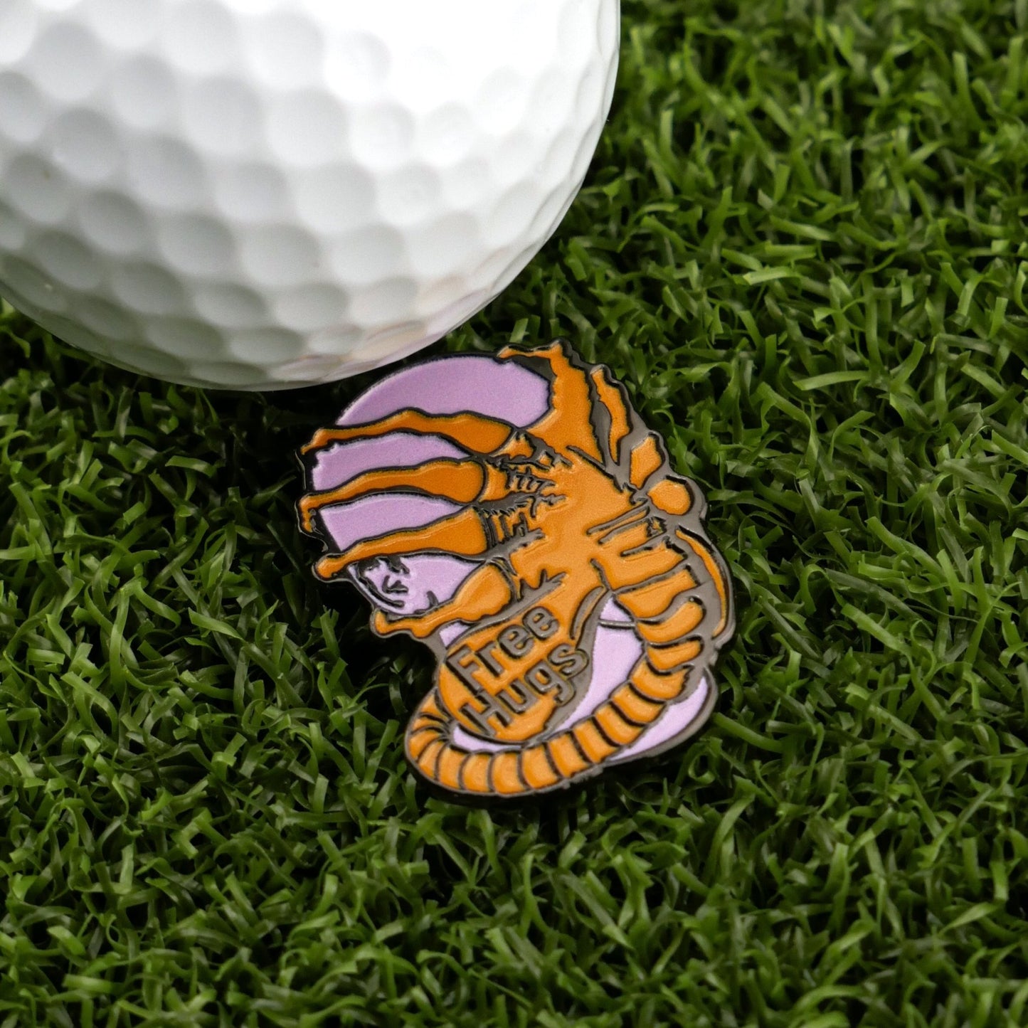 Face Hugger Ball Marker - Club Rehab