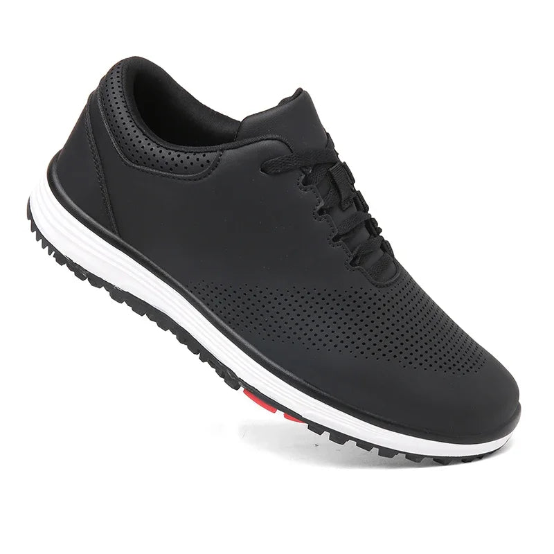 Fairway Elite Professional Golf Shoes: Step Up Your Game - Club Rehab - Golf ShoesOnyx Black: Classic and bold, for a statement at every step.US Men 11.5 | US Women 13.5 | EU 4645072803463360|45072803496128|45072803528896|45072803856576|45072803889344|45072803954880|45072804053184|45072804118720|45072804184256|45072804249792|45072804315328|45072804380864|45072804479168