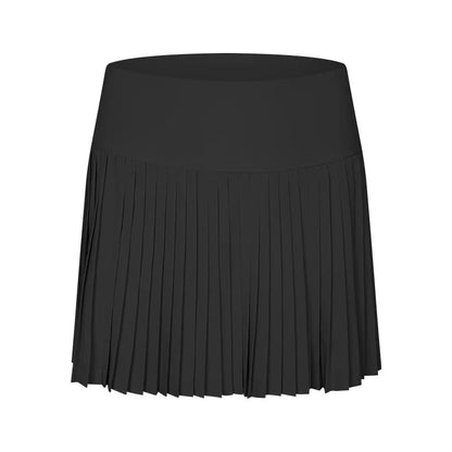 Fairway Flair Golf Skirt – Sporty, Stylish, Comfortable - Midnight Black XS - 4 - Club Rehab