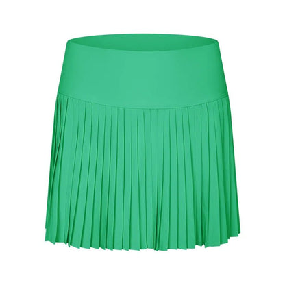 Fairway Flair Golf Skirt – Sporty, Stylish, Comfortable - Forest Green XS - 4 - Club Rehab