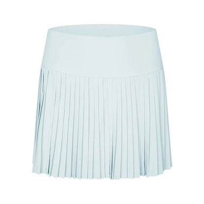Fairway Flair Golf Skirt – Sporty, Stylish, Comfortable - Sky Blue XS - 4 - Club Rehab