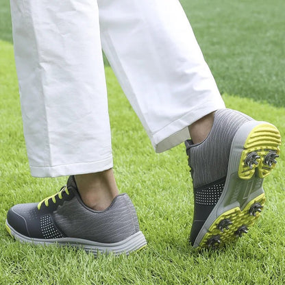 Fairway Flyers: Waterproof Golf Sneakers for the Style - Savvy Swinger - Club Rehab - Golf ShoesStormchaser Grey: For those who play bold, rain or shine.7Fairway Flyers: Waterproof Golf Sneakers for the Style - Savvy Swinger