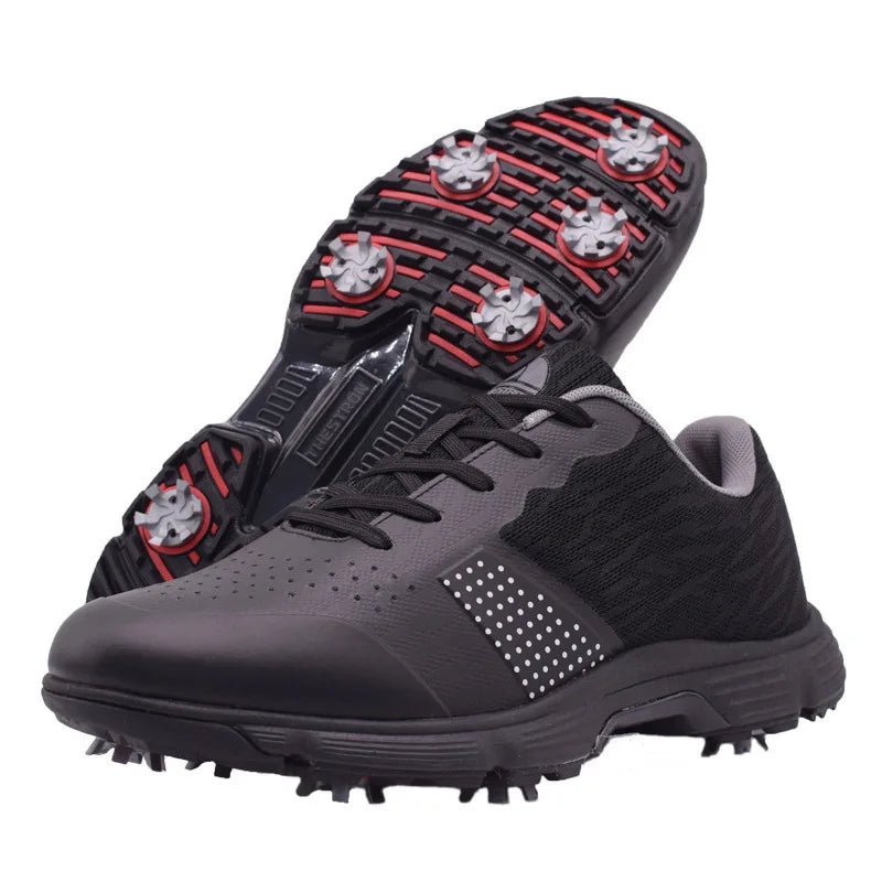 Fairway Flyers: Waterproof Golf Sneakers for the Style - Savvy Swinger - Club Rehab - Golf ShoesMidnight Black: For stealthy swings and stylish strides1445072804151488|45072804217024|45072804282560|45072804348096|45072804413632|45072804446400|45072804511936|45072804544704|45072804577472|45072804610240|45072804643008|45072805298368