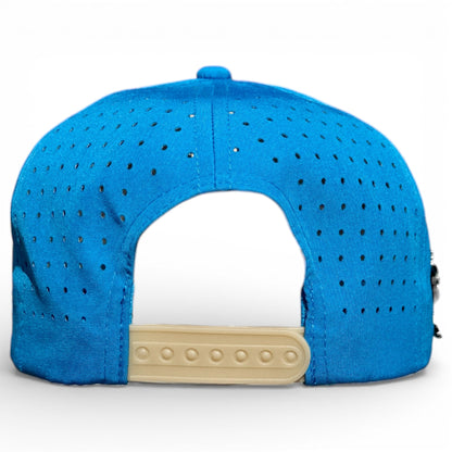 Fairway Palms Golf Hat | Snapback Cap | Built-in Magnetic Ball Marker Holder + Marker Included | Adjustable | One Size - Club Rehab