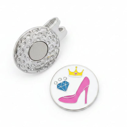 Fairway Royalty Golf Ball Marker - Club Rehab