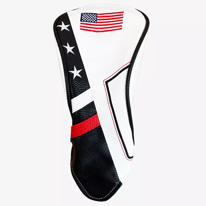 USA Synthetic Leather Golf Headcover