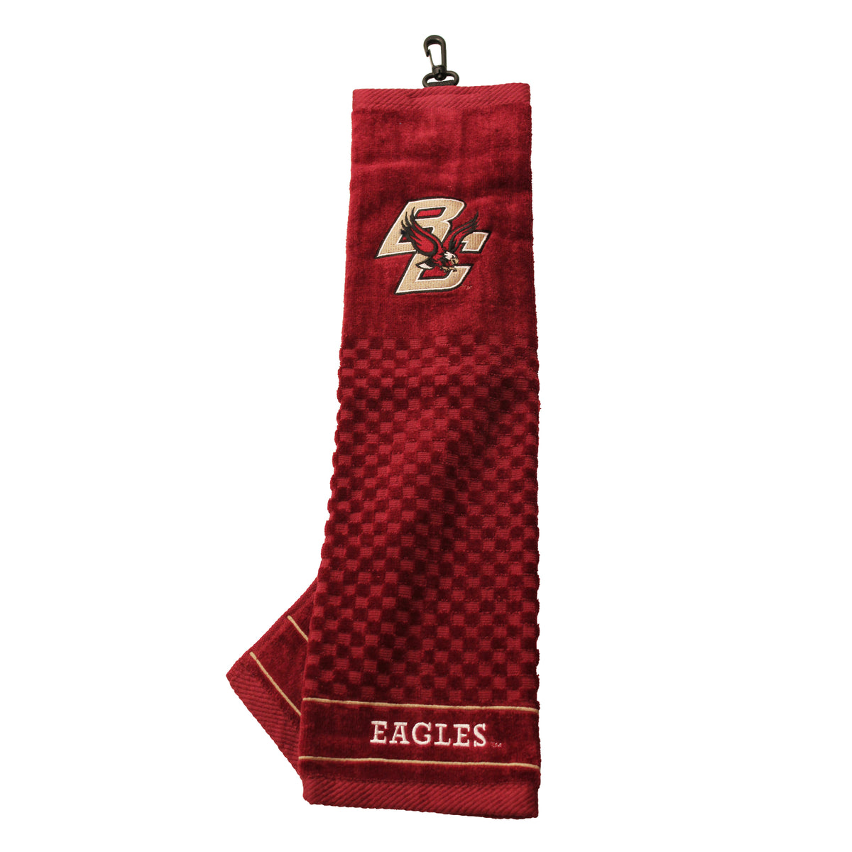 Boston College Eagles embroidered golf towel