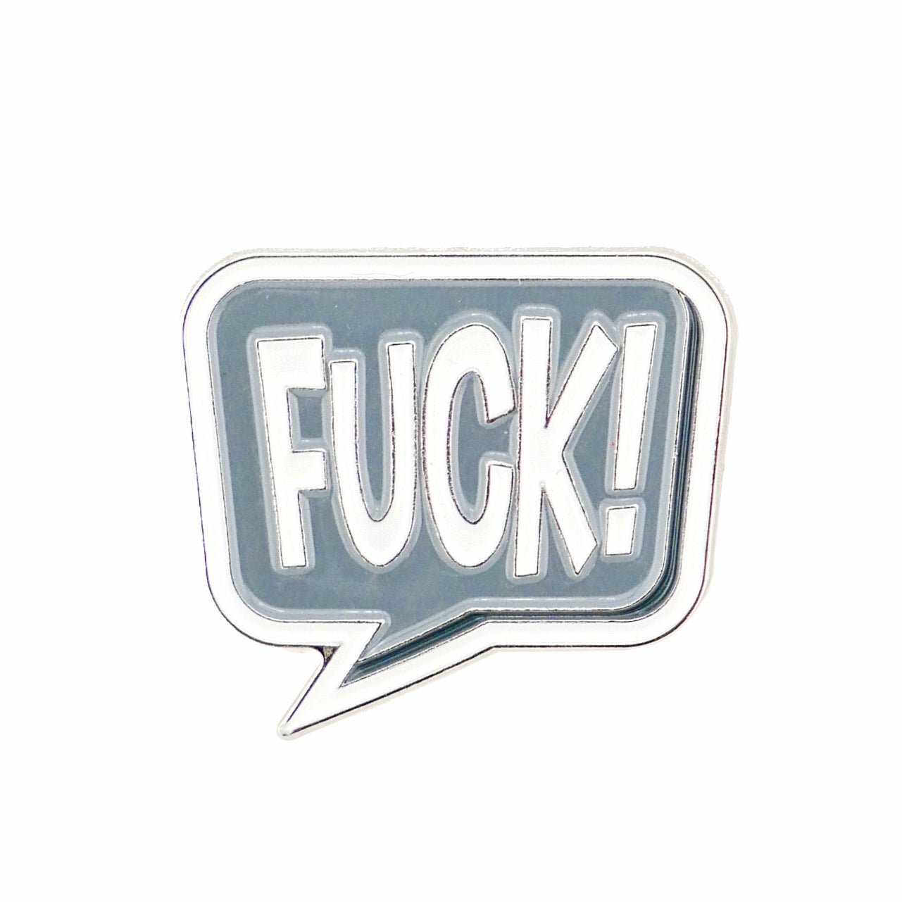 F*ck! Speech Bubble Ball Marker - Club Rehab