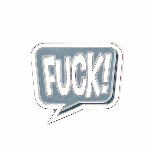 F*ck! Speech Bubble Ball Marker - Club Rehab
