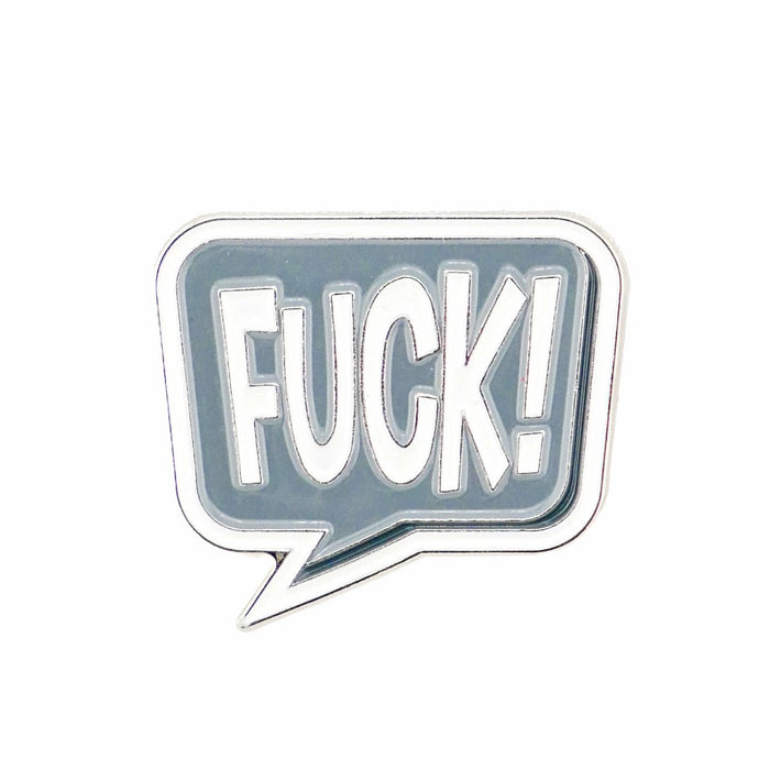 F*ck! Speech Bubble Ball Marker - Club Rehab